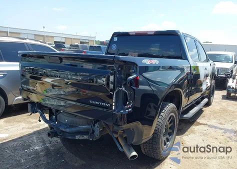2019 Chevrolet Silverado K1500 Custom из США, поврежденный, VIN 3GCPYBEH4KG236134